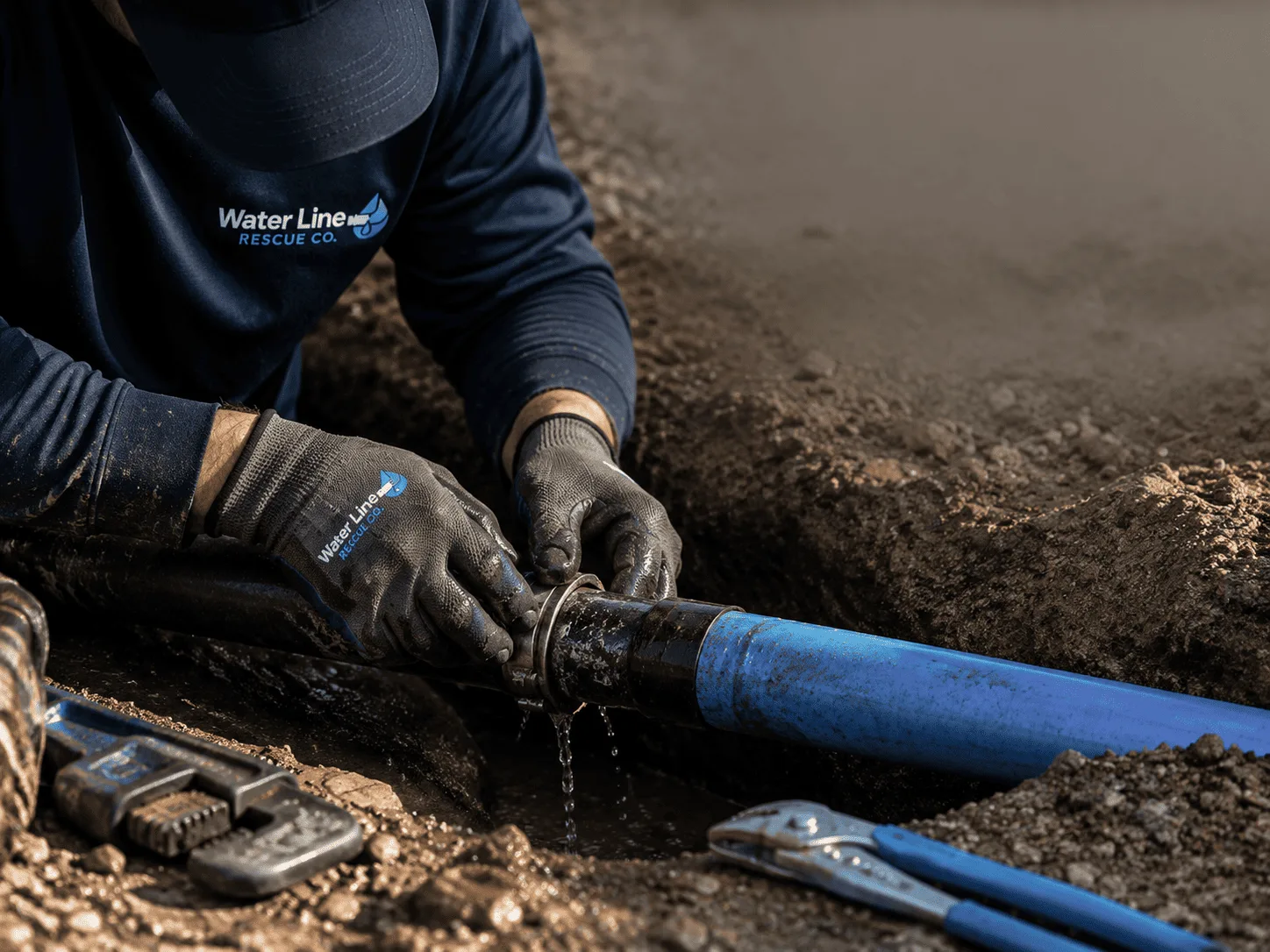 Why choose Water Line Repair in Monticello, IA